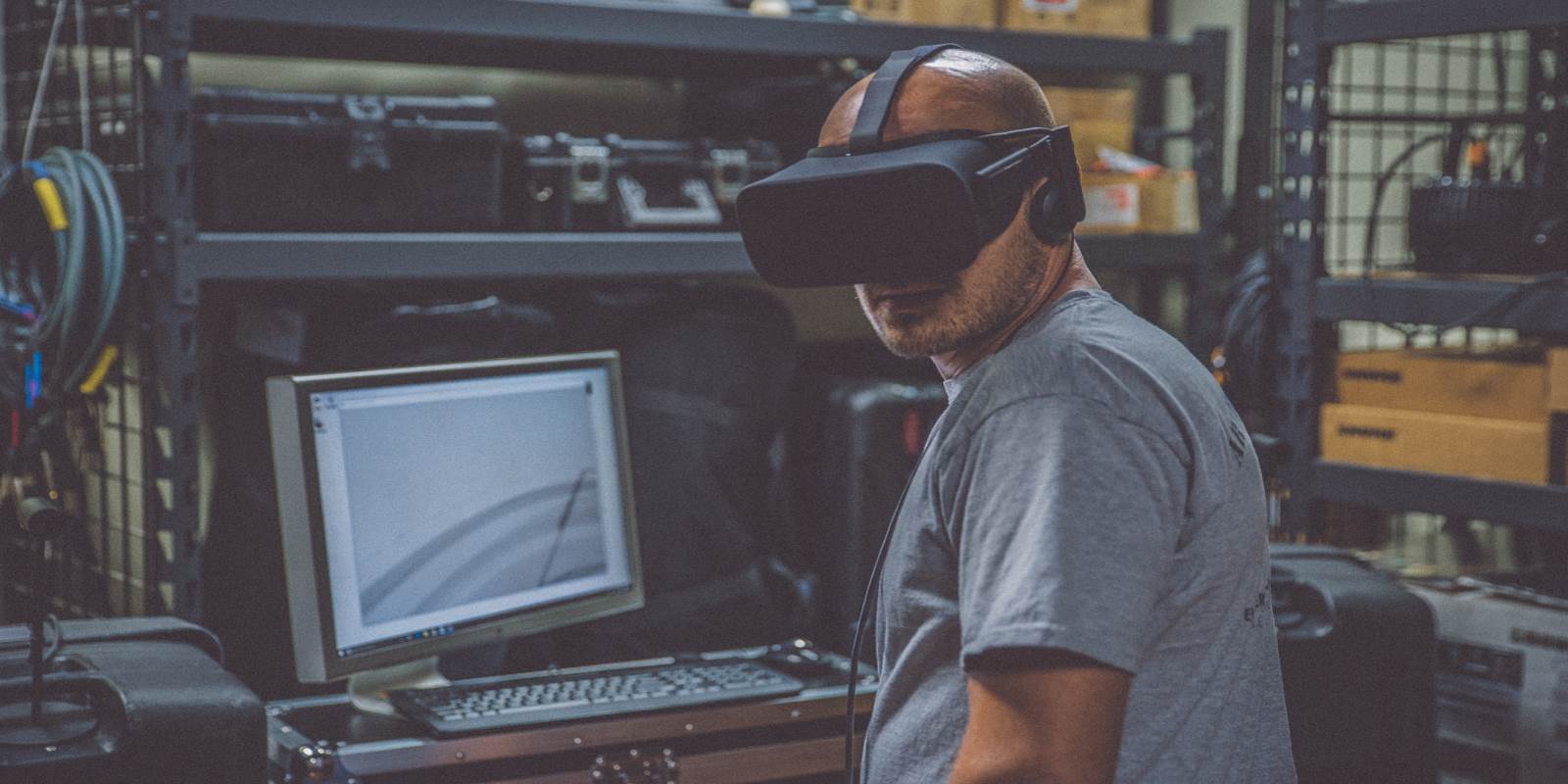 Учебно-тренировочные средства на основе технологий виртуальной реальности